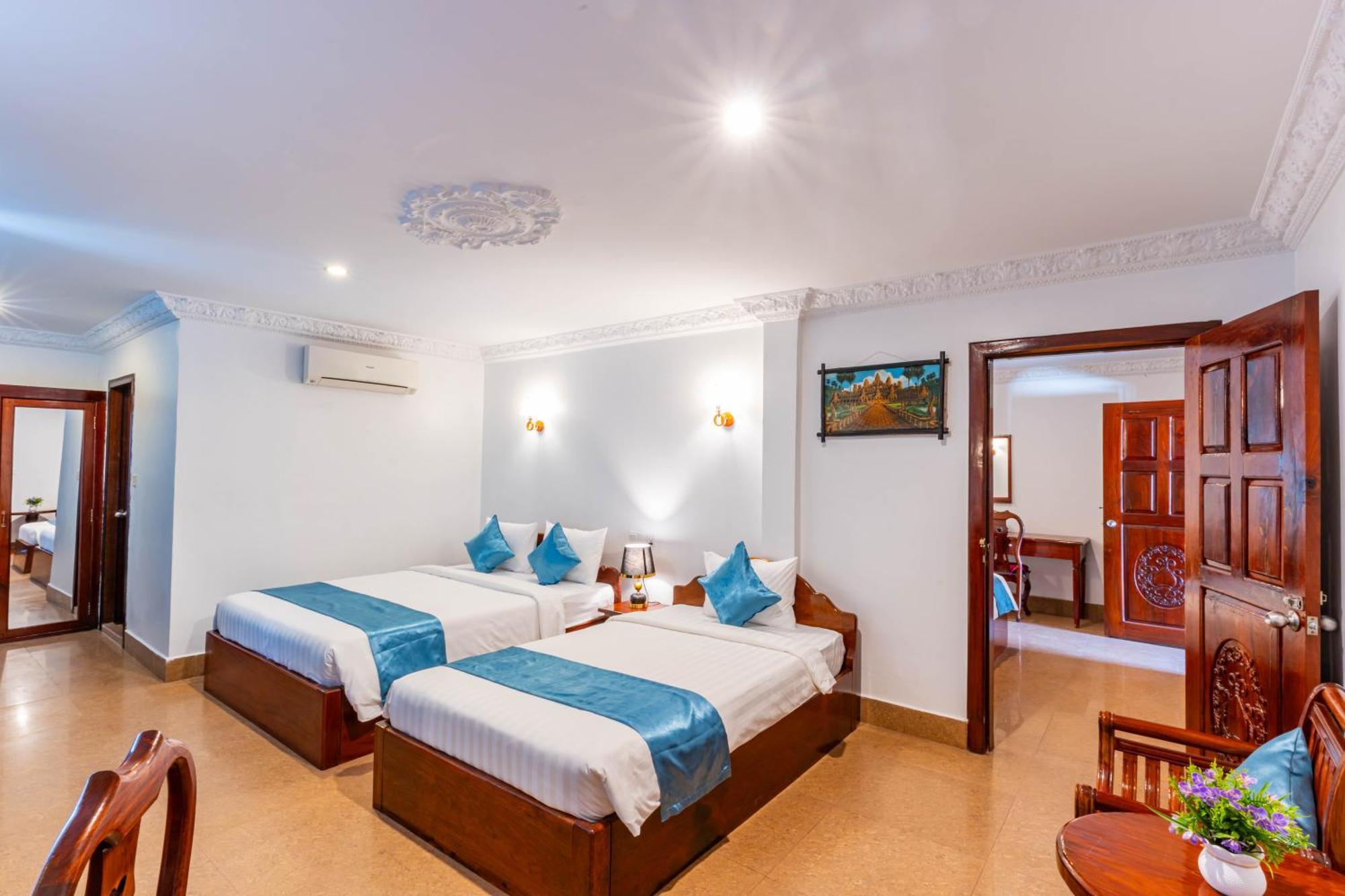 Rithy Rin Angkor Hotel Siem Reap Eksteriør bilde