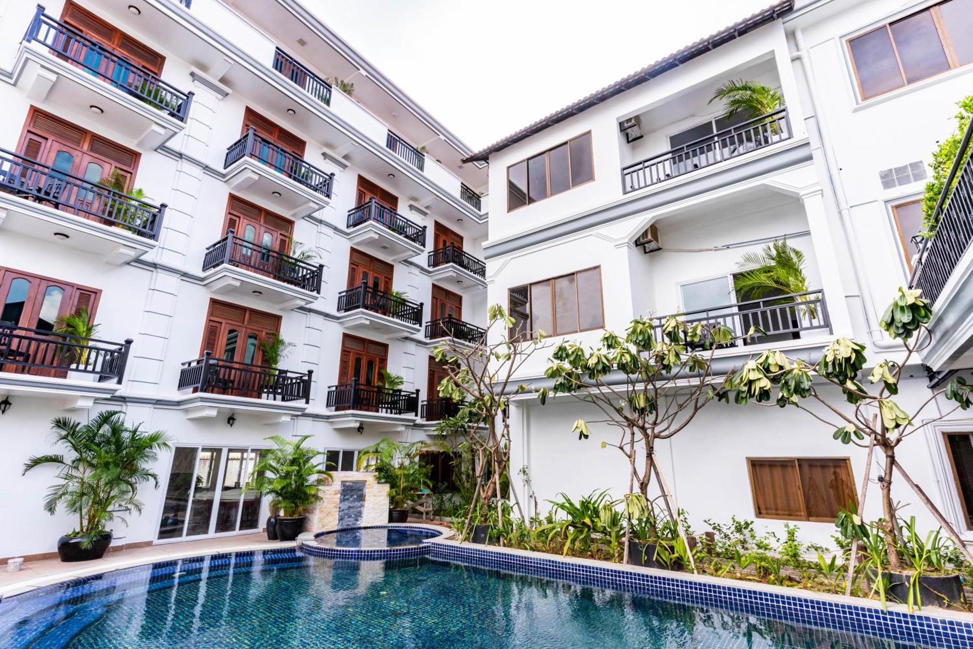 Rithy Rin Angkor Hotel Siem Reap Eksteriør bilde