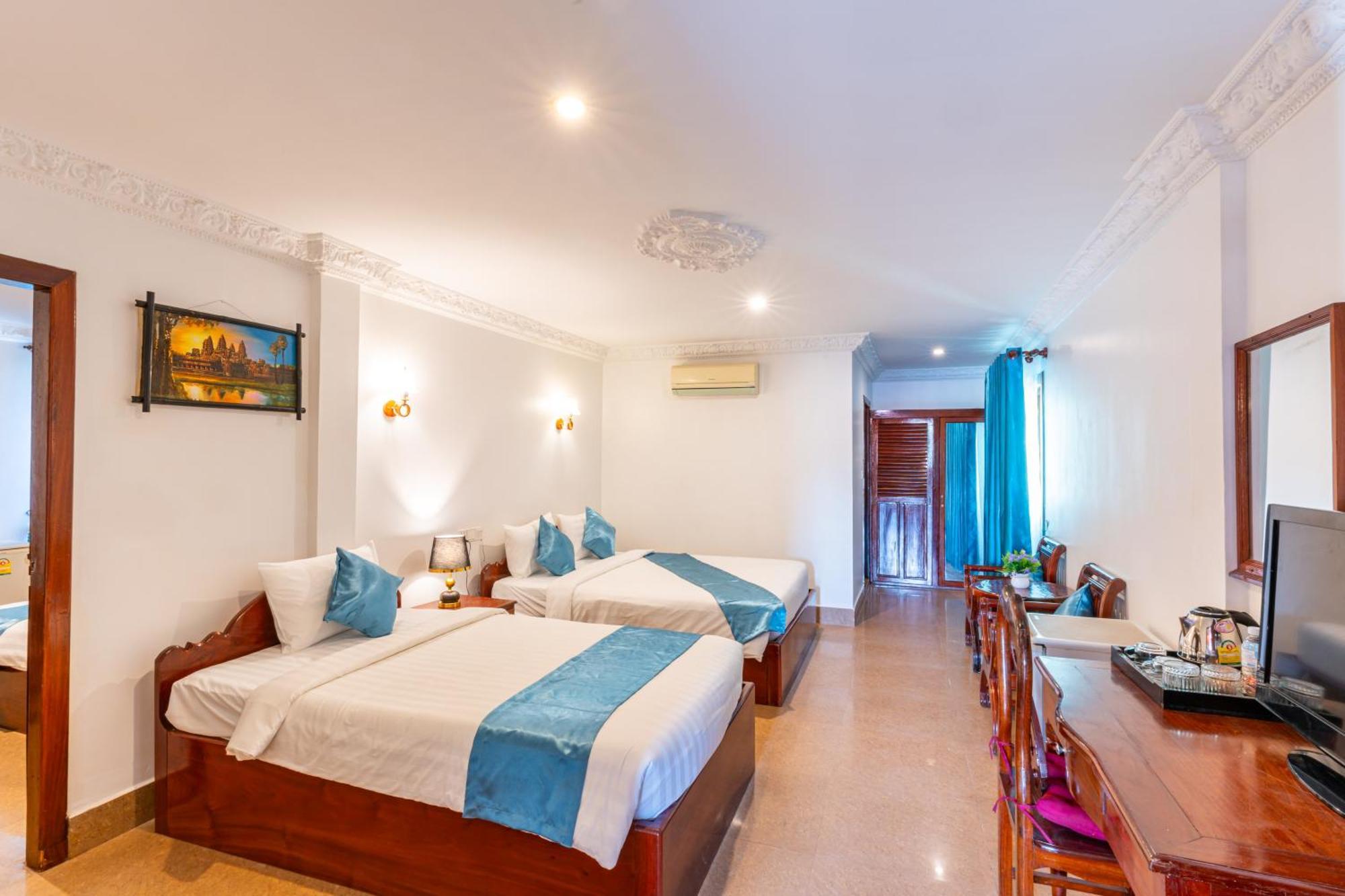 Rithy Rin Angkor Hotel Siem Reap Eksteriør bilde