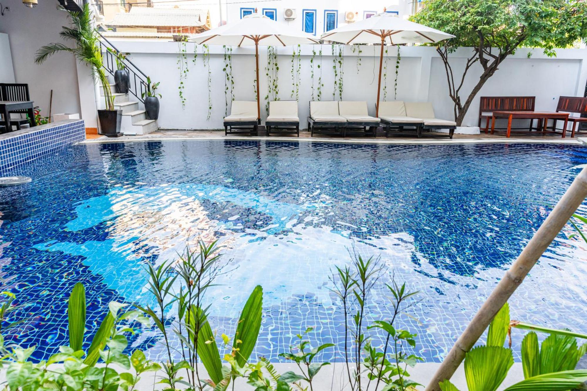 Rithy Rin Angkor Hotel Siem Reap Eksteriør bilde