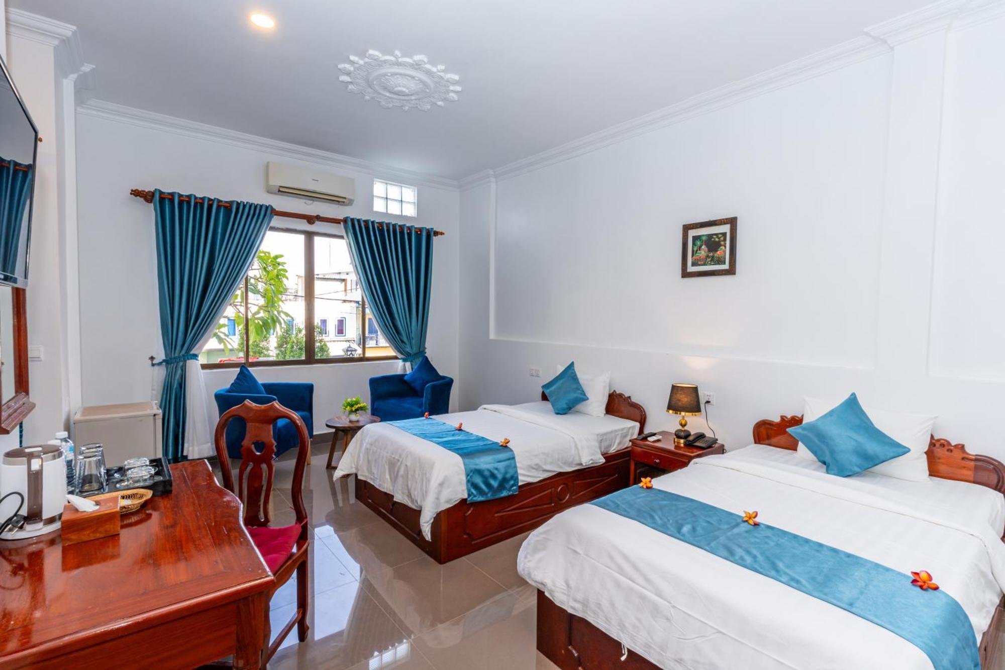 Rithy Rin Angkor Hotel Siem Reap Eksteriør bilde