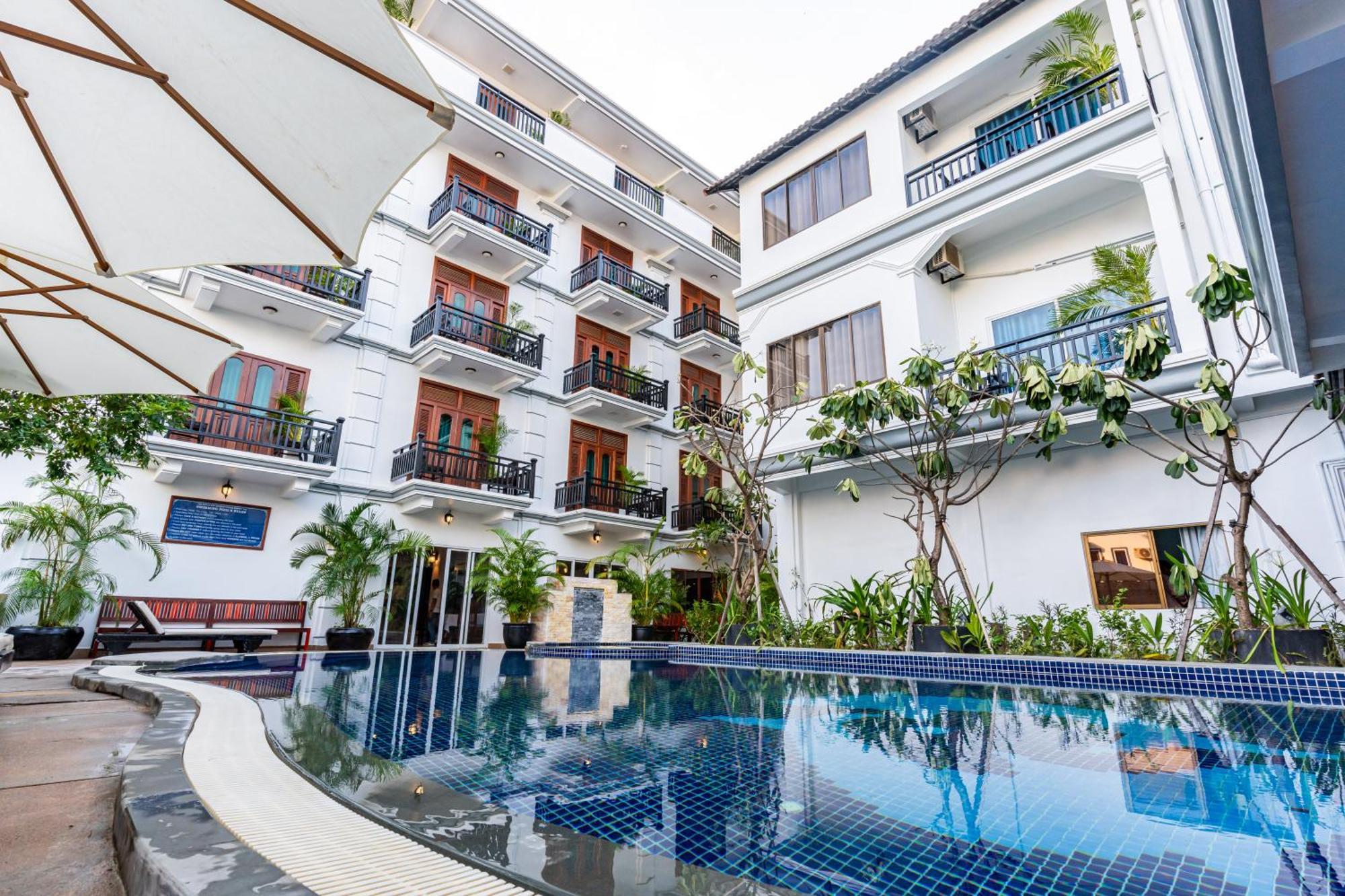 Rithy Rin Angkor Hotel Siem Reap Eksteriør bilde