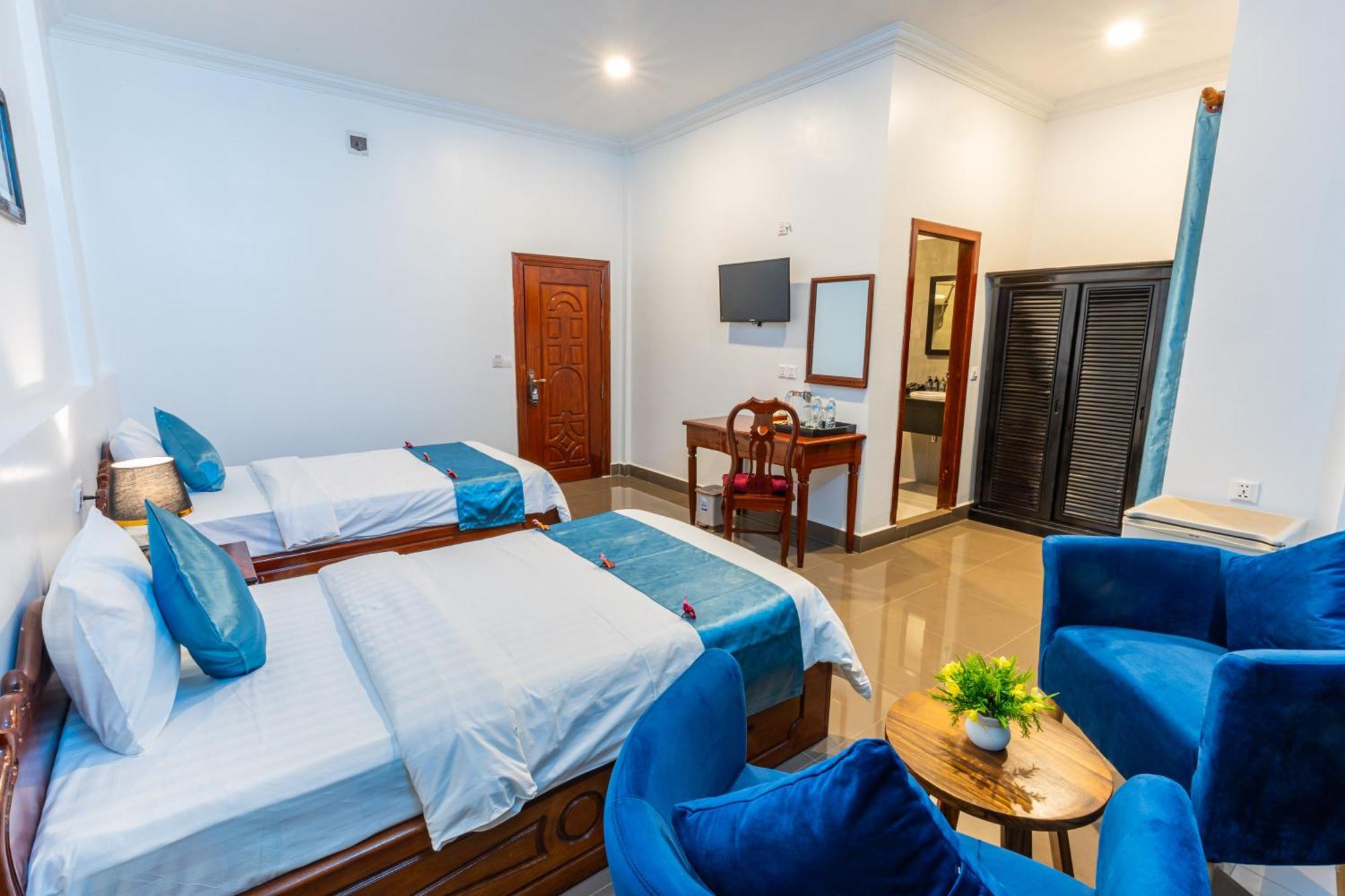 Rithy Rin Angkor Hotel Siem Reap Eksteriør bilde
