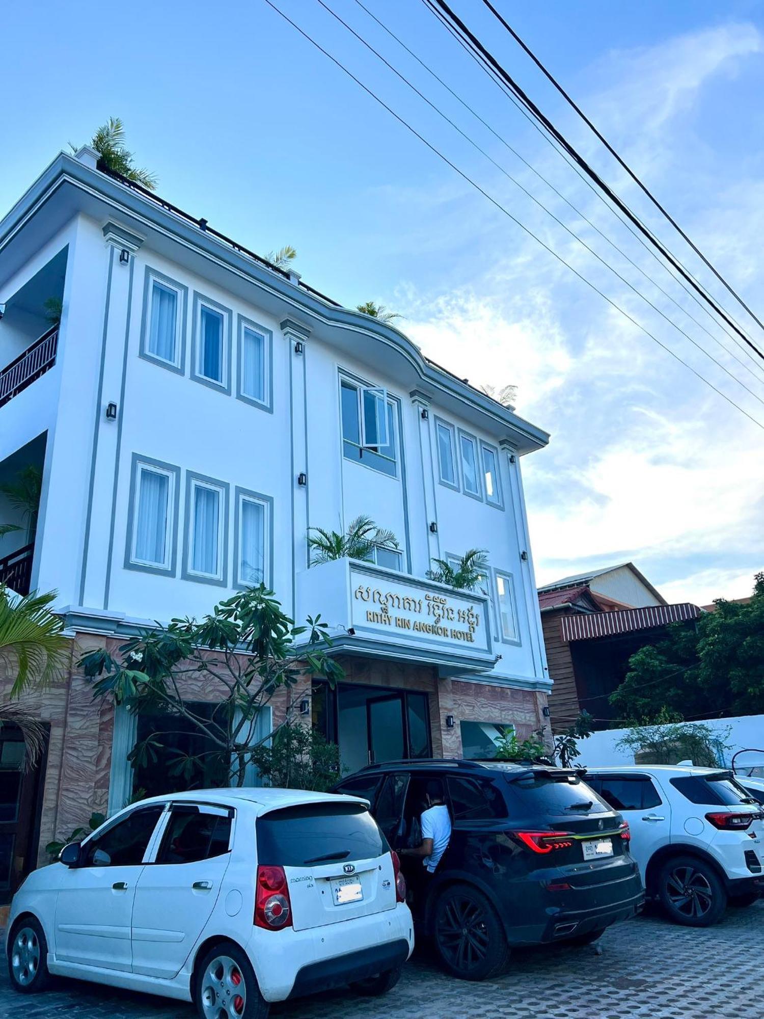 Rithy Rin Angkor Hotel Siem Reap Eksteriør bilde