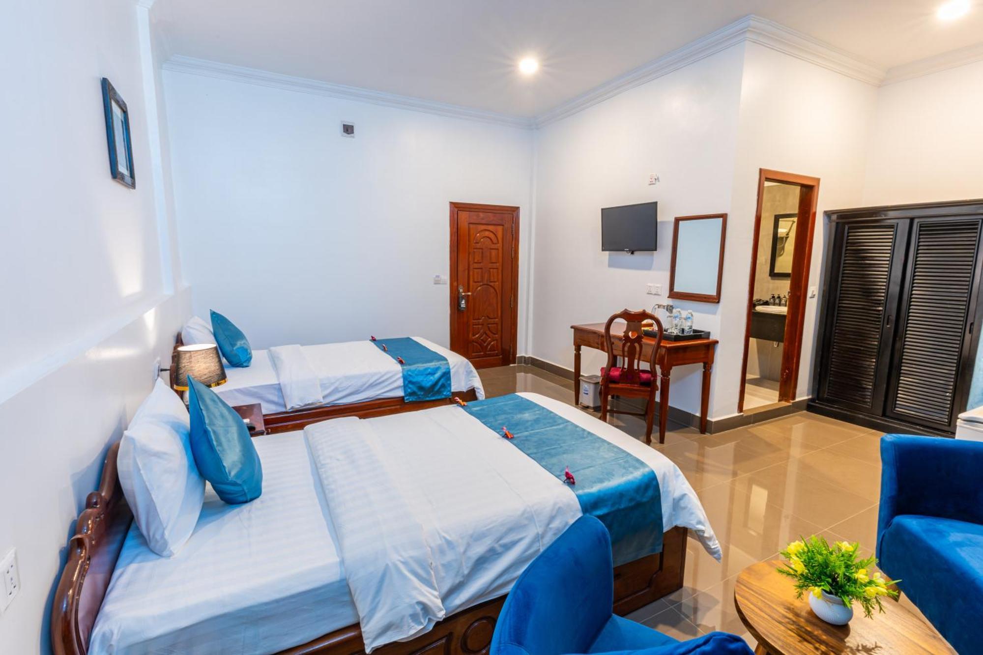 Rithy Rin Angkor Hotel Siem Reap Eksteriør bilde