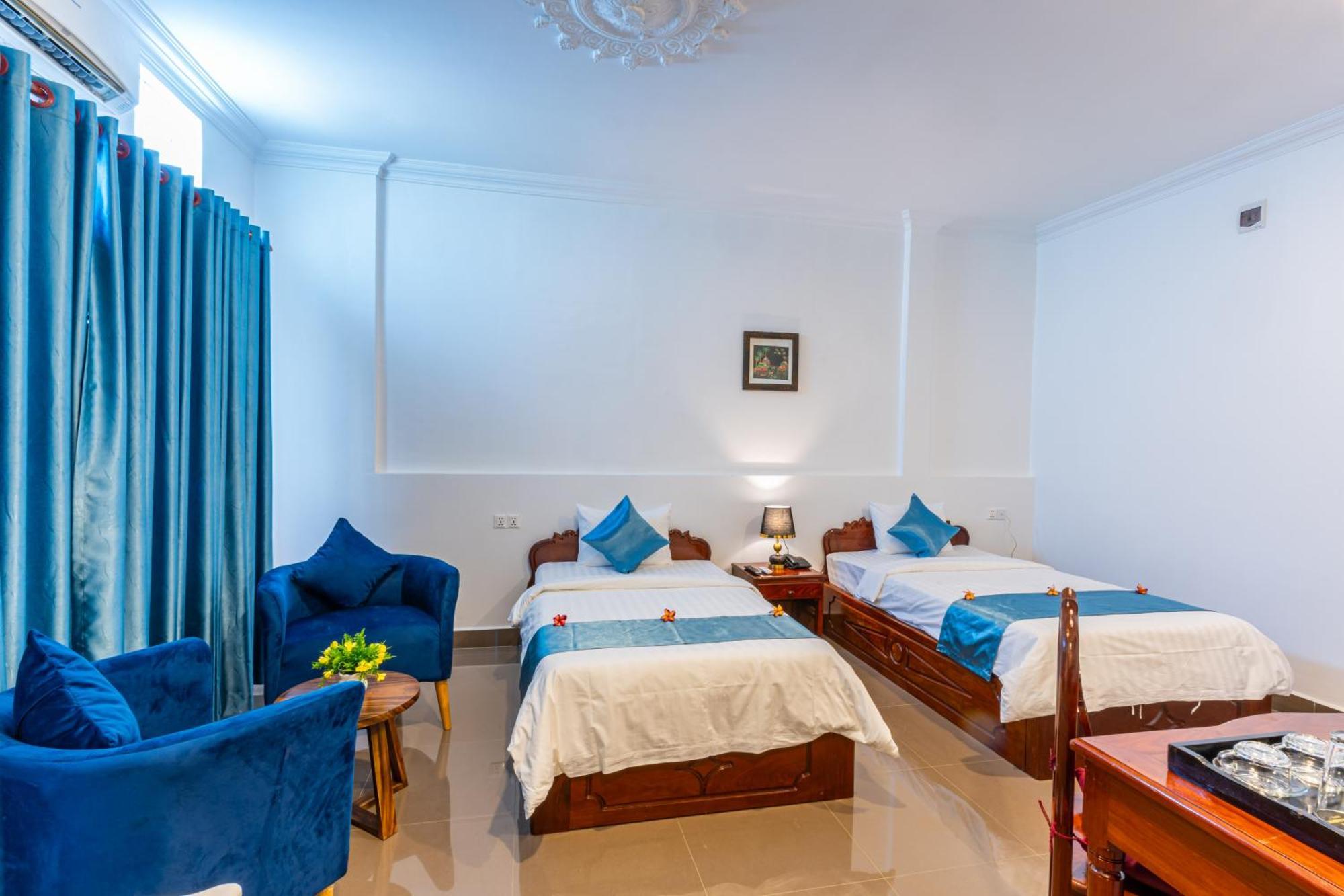 Rithy Rin Angkor Hotel Siem Reap Eksteriør bilde