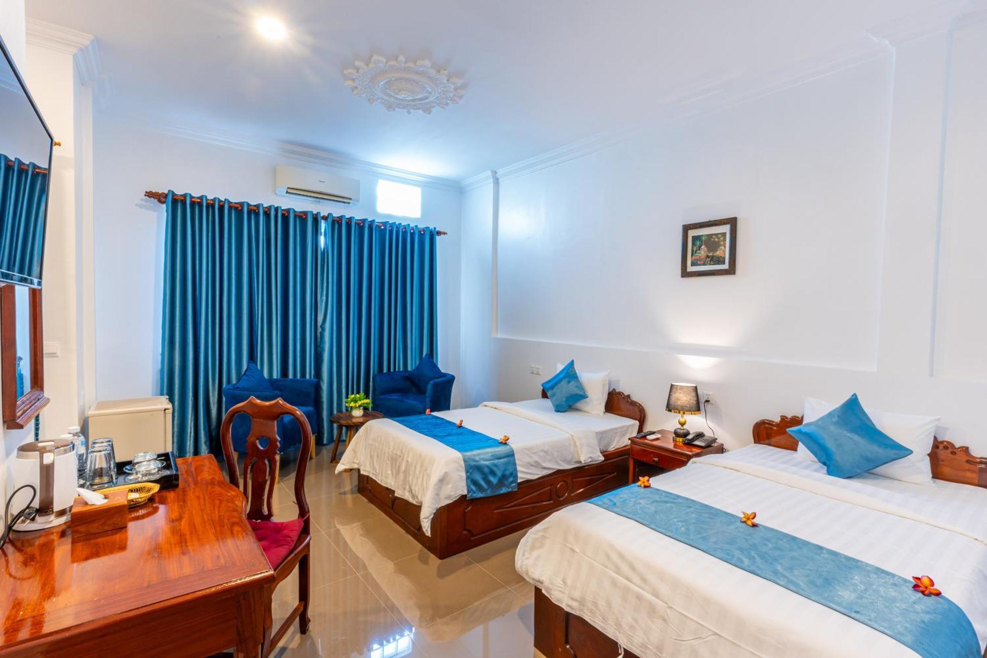 Rithy Rin Angkor Hotel Siem Reap Eksteriør bilde