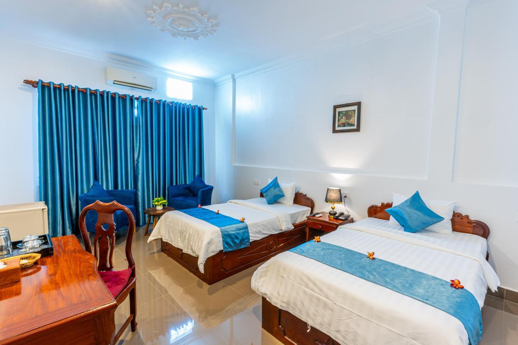 Rithy Rin Angkor Hotel Siem Reap Eksteriør bilde