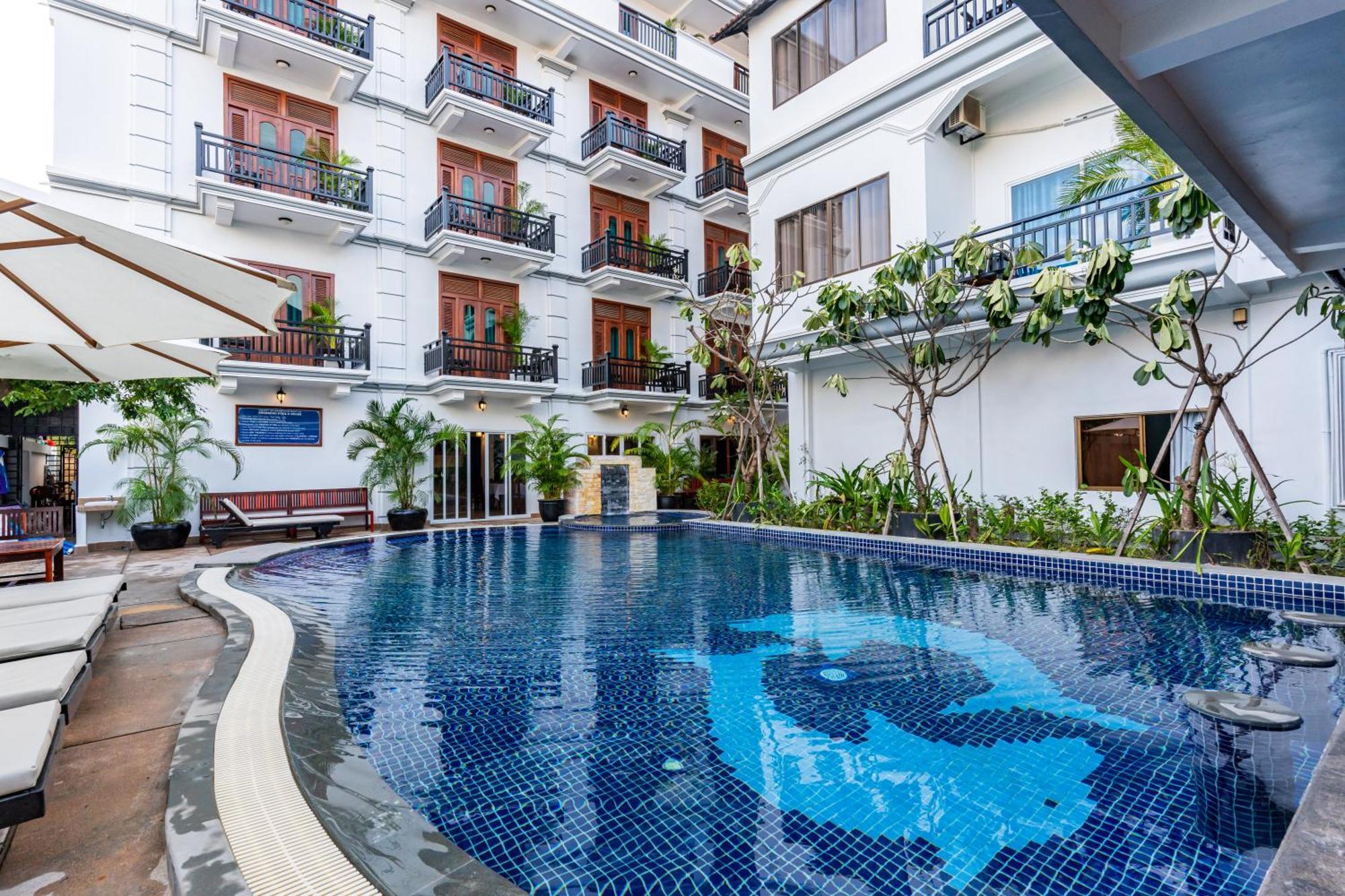 Rithy Rin Angkor Hotel Siem Reap Eksteriør bilde