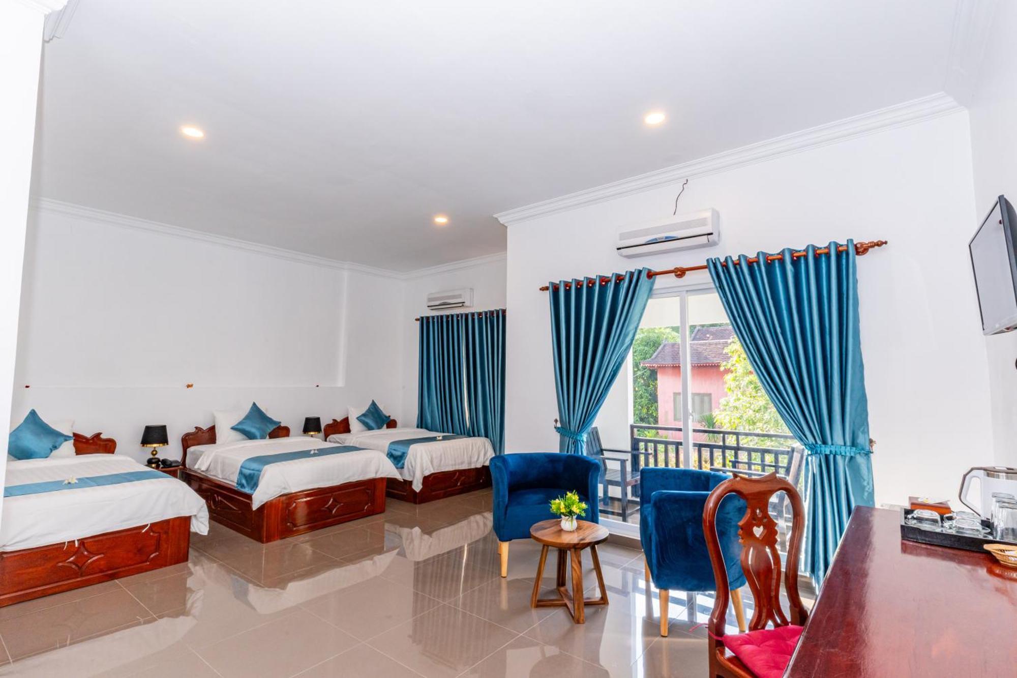 Rithy Rin Angkor Hotel Siem Reap Eksteriør bilde