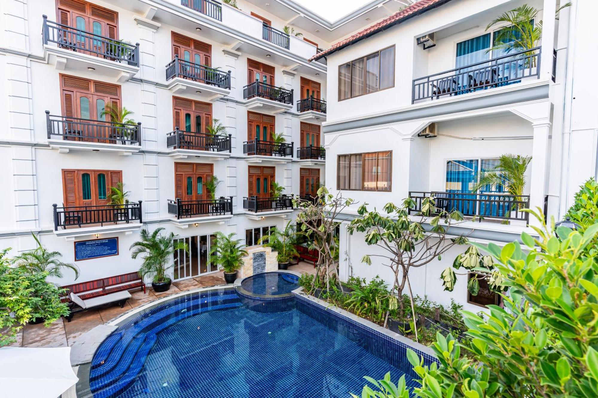 Rithy Rin Angkor Hotel Siem Reap Eksteriør bilde