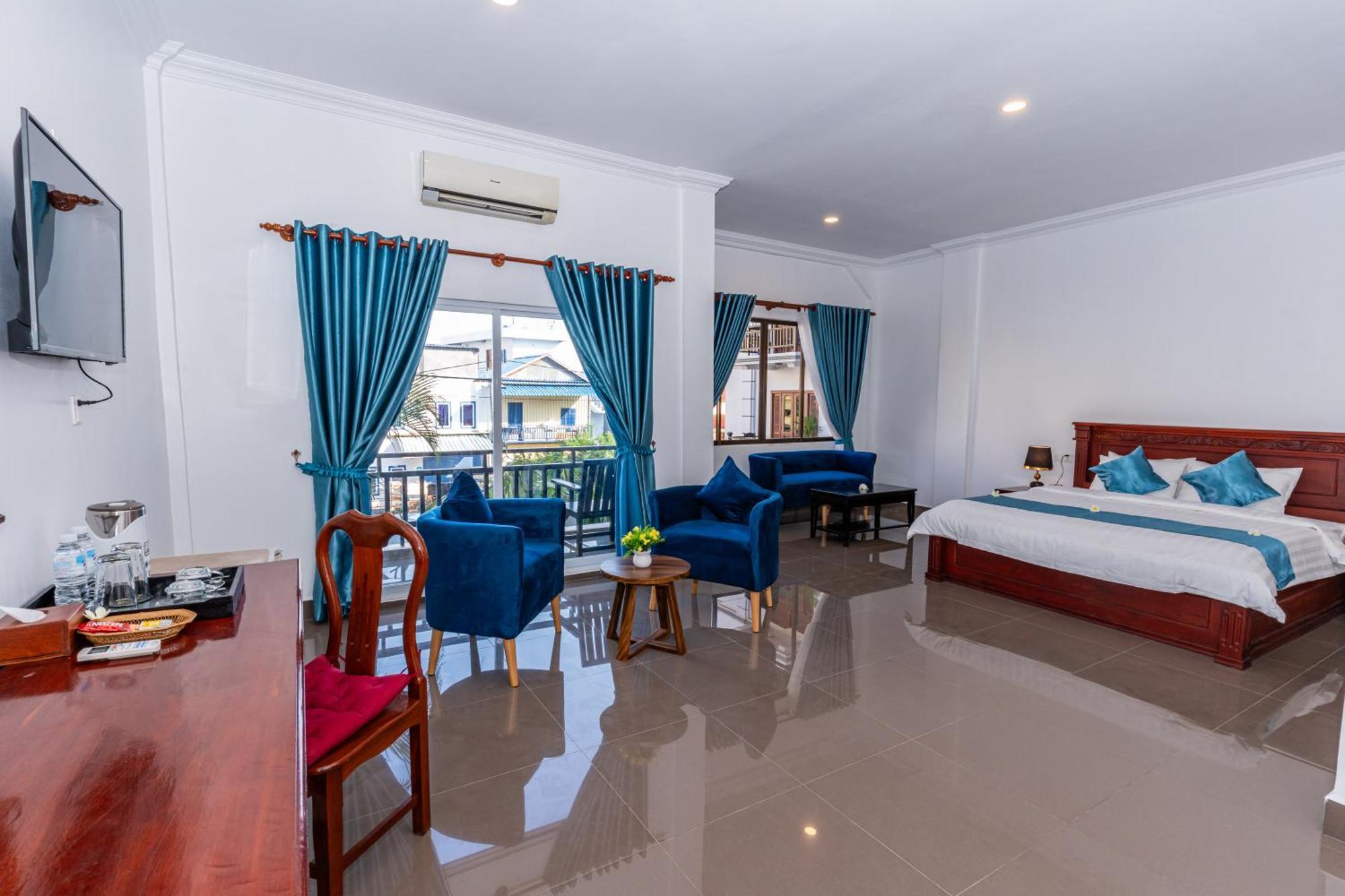 Rithy Rin Angkor Hotel Siem Reap Eksteriør bilde