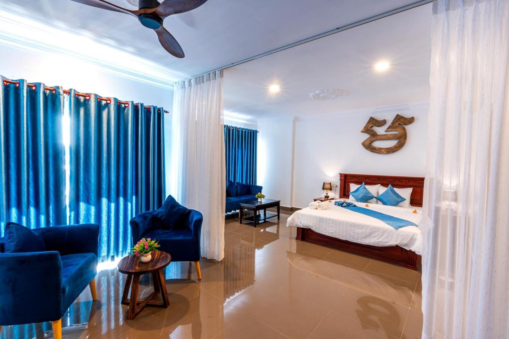 Rithy Rin Angkor Hotel Siem Reap Eksteriør bilde