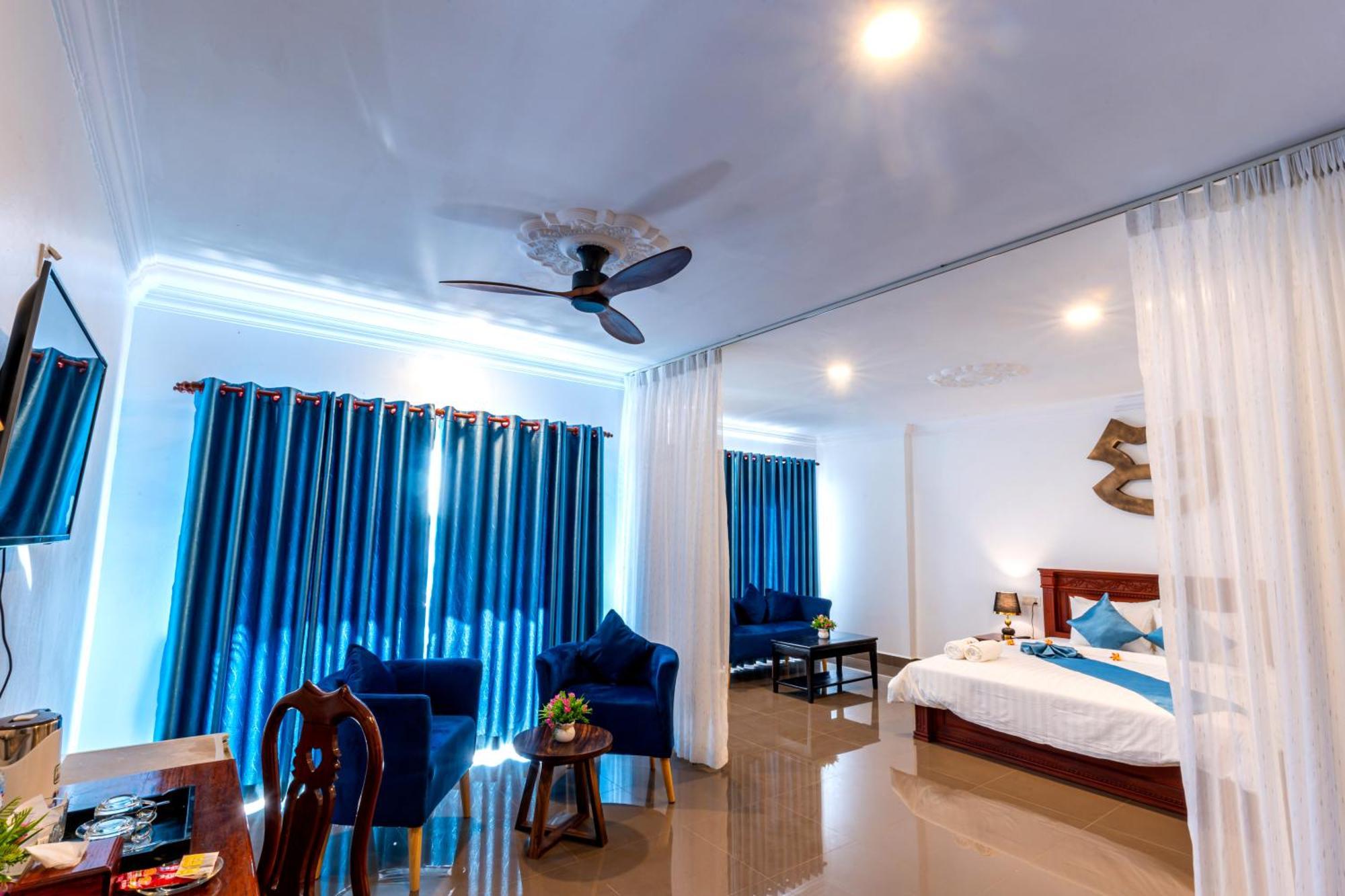 Rithy Rin Angkor Hotel Siem Reap Eksteriør bilde
