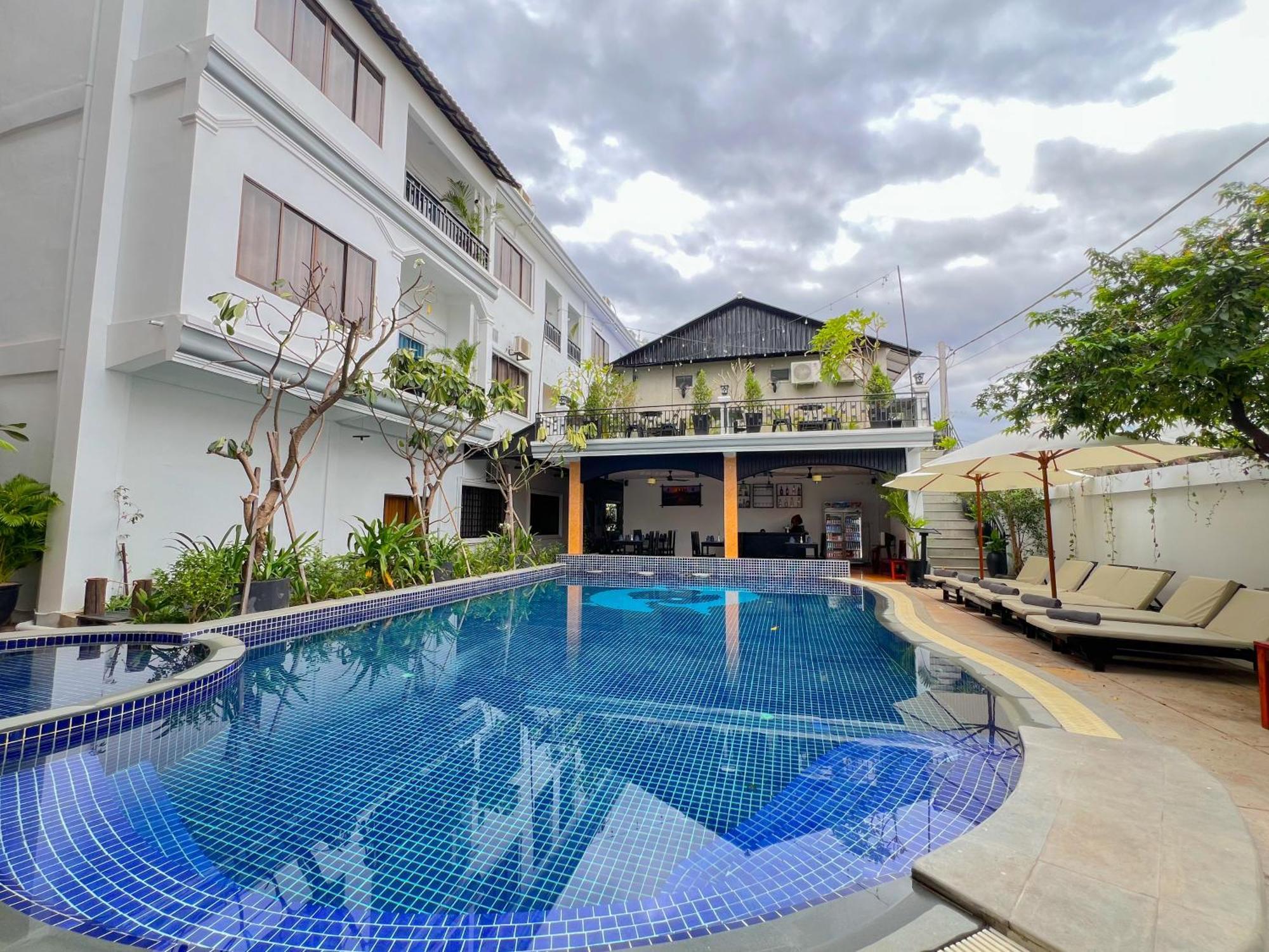 Rithy Rin Angkor Hotel Siem Reap Eksteriør bilde