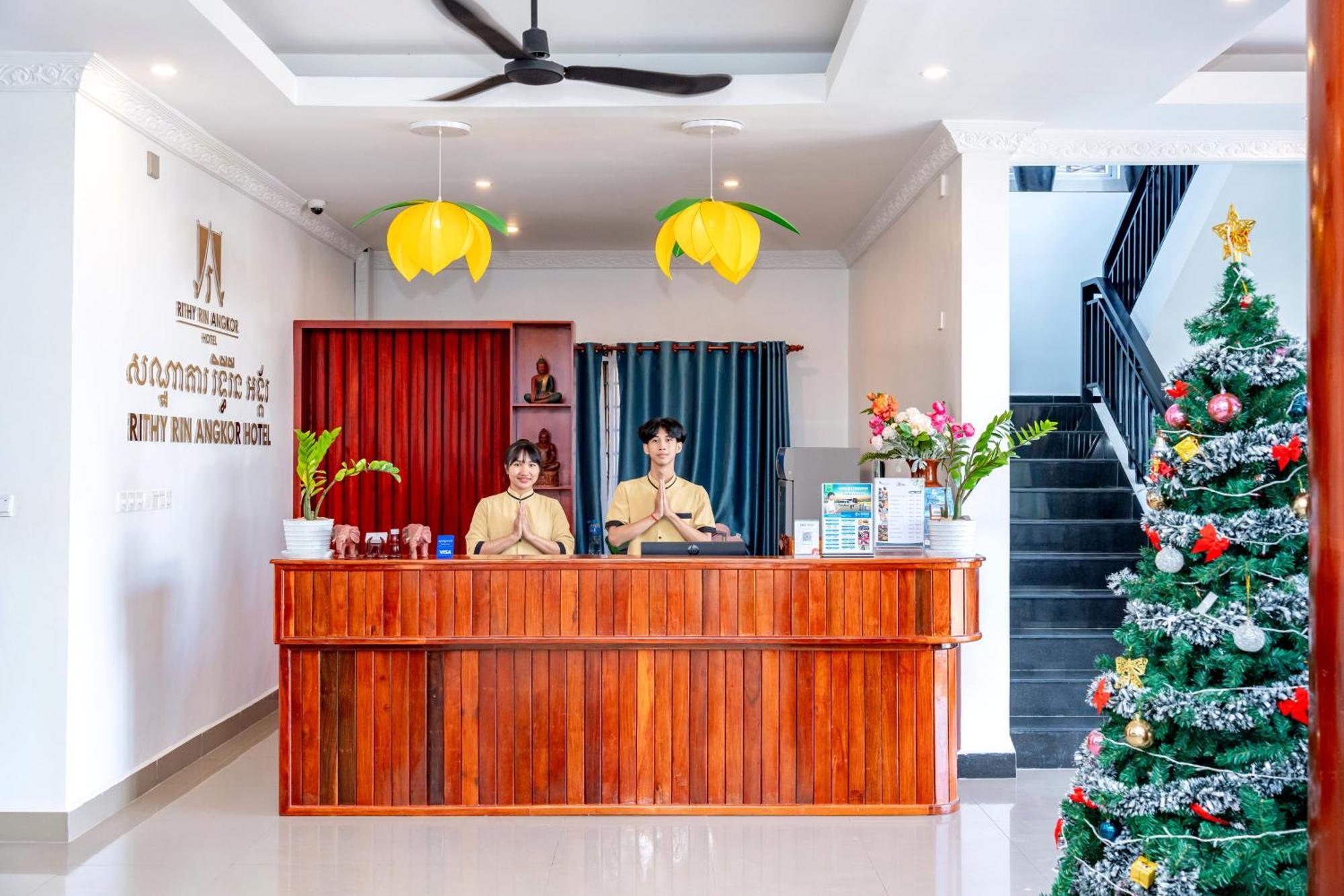 Rithy Rin Angkor Hotel Siem Reap Eksteriør bilde