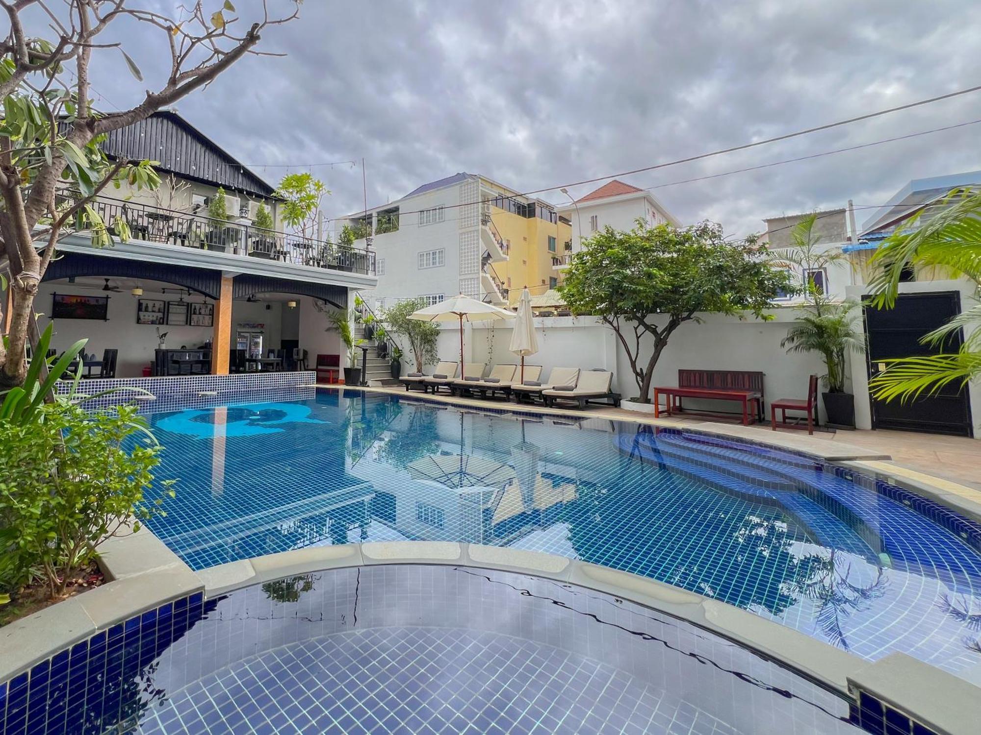 Rithy Rin Angkor Hotel Siem Reap Eksteriør bilde
