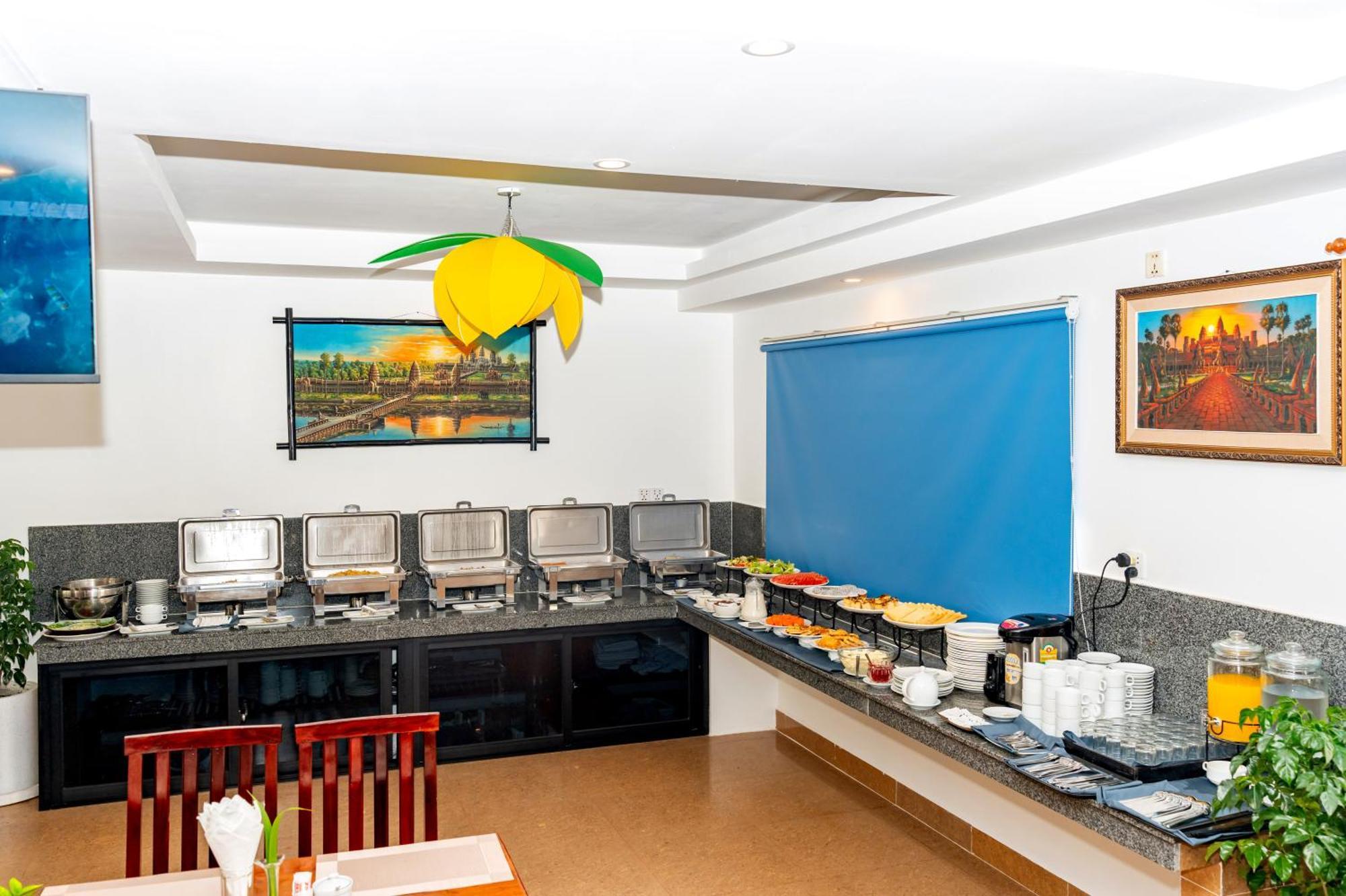 Rithy Rin Angkor Hotel Siem Reap Eksteriør bilde