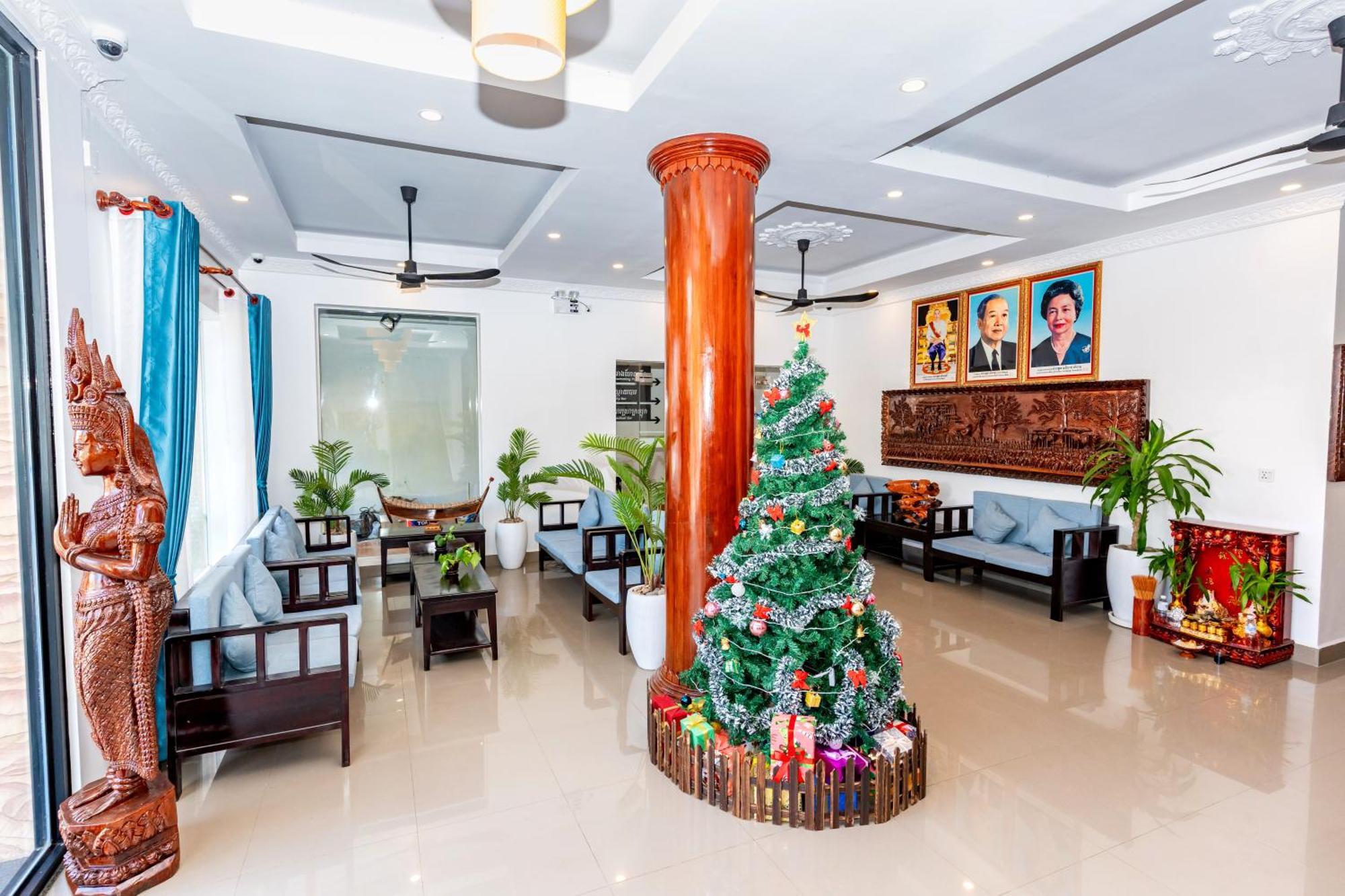 Rithy Rin Angkor Hotel Siem Reap Eksteriør bilde
